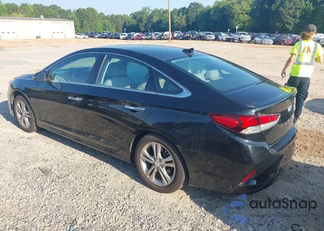 2018 Hyundai Sonata Limited z USA, uszkodzony, nr VIN 5NPE34AF9JH603251